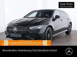Kosmosschwarz Gebraucht 2024 Mercedes CLA250e AMG Limousine | 34.490 € (Superpreis)