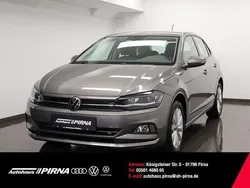 Grau Gebraucht 2021 VW Polo Highline Kleinwagen | 15.830 € (Fairer Preis)