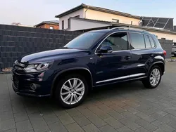 Blau Gebraucht 2013 VW Tiguan R-line SUV | 14.111 € (Etwas zu teuer)