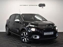 Schwarz Gebraucht 2017 Citroën C3 Shine Limousine | 9.400 € (Guter Preis)