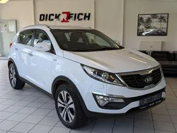 Weiß Gebraucht 2013 Kia Sportage SUV | 7.480 € (Guter Preis)