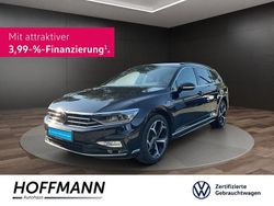 Schwarz Gebraucht 2022 VW Passat R-line Kombi | 30.980 € (Teuer)