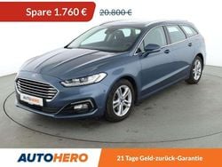 Blau Gebraucht 2020 Ford Mondeo Titanium Kombi | 19.040 € (Fairer Preis)