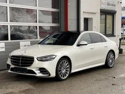 Weiß Gebraucht 2022 Mercedes S580 AMG Limousine | 89.905 €