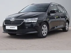 Schwarz Gebraucht 2022 Skoda Fabia Ambition Kombi | 17.690 € (Fairer Preis)