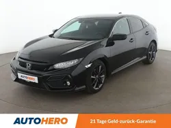 Schwarz Gebraucht 2020 Honda Civic Elegance Kleinwagen | 17.290 € (Fairer Preis)