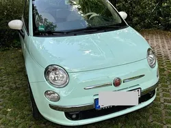 Grün Gebraucht 2015 Fiat 500 Kleinwagen | 7.650 € (Fairer Preis)