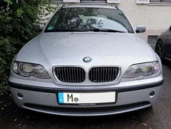 Silber Gebraucht 2004 BMW 325 Lifestyle Kombi | 5.150 € (Guter Preis)