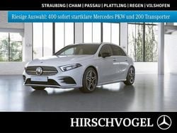 Unilack polarweiß Gebraucht 2021 Mercedes A250 AMG line Limousine | 25.230 € (Guter Preis)