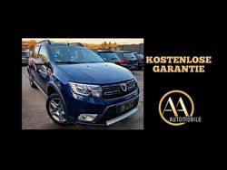 Blau Gebraucht 2019 Dacia Sandero Stepway SUV | 8.299 € (Fairer Preis)