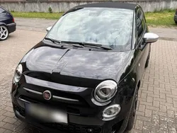 Schwarz Gebraucht 2019 Fiat 500C Rockstar Cabrio | 11.990 € (Fairer Preis)
