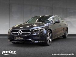 Metalliclack graphitgrau Gebraucht 2024 Mercedes C220 Avantgarde Limousine | 44.370 € (Etwas zu teuer)