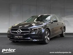 Metalliclack graphitgrau Gebraucht 2024 Mercedes C220 Avantgarde Limousine | 43.810 € (Fairer Preis)
