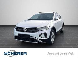 Pure white Gebraucht 2025 VW T-Roc Life SUV | 29.900 € (Guter Preis)