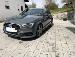 Grau Gebraucht 2017 Audi A3 S-Line Limousine | 19.499 € (Fairer Preis)