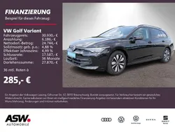 Grenadillschwarz metallic Gebraucht 2024 VW Golf VIII Goal Kombi | 30.930 € (Superpreis)