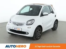 Weiß Gebraucht 2019 Smart ForTwo Cabrio Prime Cabrio | 14.480 € (Fairer Preis)