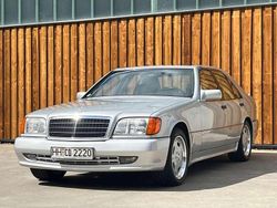 Brillantsilber Gebraucht 1992 Mercedes 400 AMG Limousine | 34.900 €