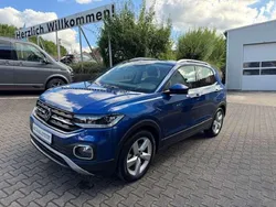 Reef blue metallic Gebraucht 2022 VW T-Cross Style SUV | 20.690 € (Guter Preis)
