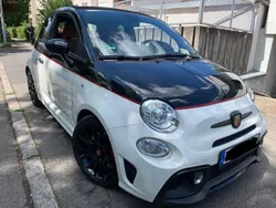 Weiß Gebraucht 2019 Abarth 595 Competizione Kleinwagen | 21.800 € (Fairer Preis)