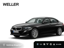 Black sapphire (schwarz) Gebraucht 2024 BMW 320 Shadowline Limousine | 36.900 € (Guter Preis)