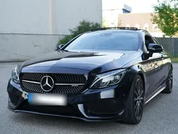 Schwarz Gebraucht 2017 Mercedes C43 AMG AMG Coupé | 34.999 € (Fairer Preis)