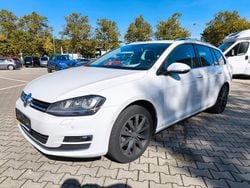 Weiß Gebraucht 2015 VW Golf VII Highline Kombi | 9.190 € (Superpreis)