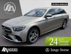Mojavesilber Gebraucht 2022 Mercedes E300 AMG Kombi | 32.394 € (Superpreis)