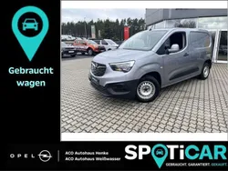 Tiefquarz silber metallic Gebraucht 2021 Opel Combo Edition Van / Kleinbus | 15.900 € (Guter Preis)