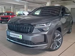 Grau Neu 2025 Skoda Kodiaq SportLine SUV | 53.735 € (Etwas zu teuer)