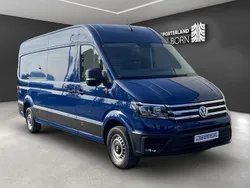 Blau Gebraucht 2022 VW Crafter Van | 36.290 € (Guter Preis)
