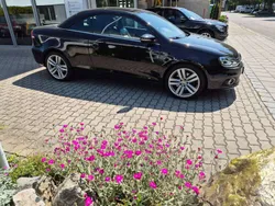 Schwarz Gebraucht 2013 VW Eos Sportline Cabrio | 10.900 € (Superpreis)
