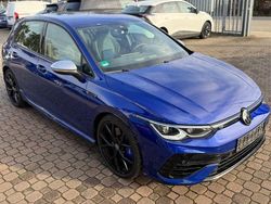 Blau Gebraucht 2021 VW Golf R Limousine | 34.999 € (Teuer)