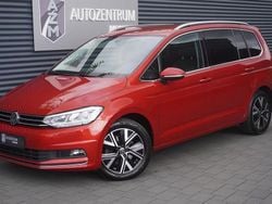 Sonderlackierung kings red metallic Gebraucht 2021 VW Touran Highline Van / Kleinbus | 24.990 € (Guter Preis)