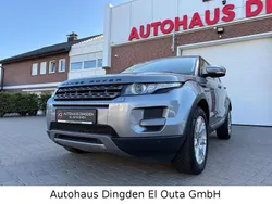 Grau Gebraucht 2012 Land Rover Range Rover evoque Pure SUV | 13.950 € (Fairer Preis)