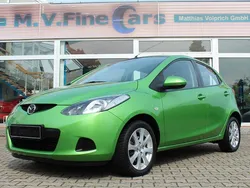 Grün Gebraucht 2008 Mazda 2 Independence Kleinwagen | 3.900 € (Etwas zu teuer)