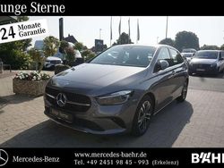 Lack mountaingrau Gebraucht 2024 Mercedes B200 Progressive Van / Kleinbus | 31.450 € (Guter Preis)
