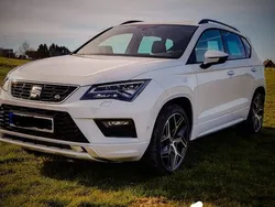 Weiß Gebraucht 2019 Seat Ateca 4Drive SUV | 22.999 € (Etwas zu teuer)