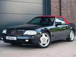 Schwarz Gebraucht 1998 Mercedes SL280 Edition Cabrio | 32.900 € (Teuer)