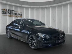 Schwarz Gebraucht 2020 Mercedes C400 AMG Coupé | 42.990 € (Teuer)