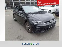 Deep black perleffekt Gebraucht 2024 VW Polo R-line Limousine | 23.440 € (Guter Preis)