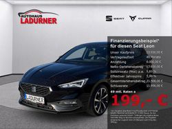 Schwarz Gebraucht 2020 Seat Leon FR Limousine | 23.930 € (Teuer)
