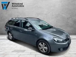 Grau Gebraucht 2013 VW Golf VI Match Kombi | 6.999 € (Fairer Preis)