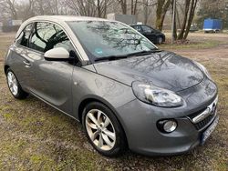 Grau Gebraucht 2015 Opel Adam Kleinwagen | 7.999 € (Etwas zu teuer)