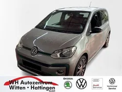 Dark silver metallic Gebraucht 2019 VW up! high up! Kleinwagen | 10.990 € (Fairer Preis)