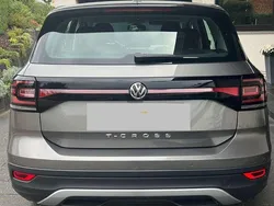 Grau Gebraucht 2019 VW T-Cross SUV | 17.950 € (Fairer Preis)