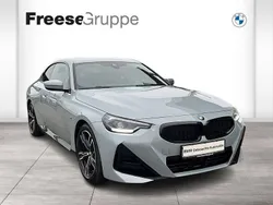 Grau Gebraucht 2024 BMW 220 M Sport Coupé | 40.990 € (Fairer Preis)
