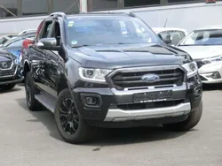 Schwarz metallic Gebraucht 2021 Ford Ranger Wildtrack Abholung | 31.990 € (Guter Preis)