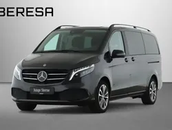 Graphitgrau Gebraucht 2024 Mercedes V300 Night Van / Kleinbus | 61.480 € (Superpreis)
