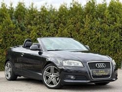 Schwarz Gebraucht 2008 Audi A3 Cabriolet Attraction Cabrio | 5.990 € (Superpreis)